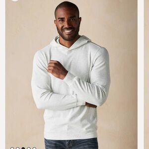 The Normal Brand Heather Gray Hoodie